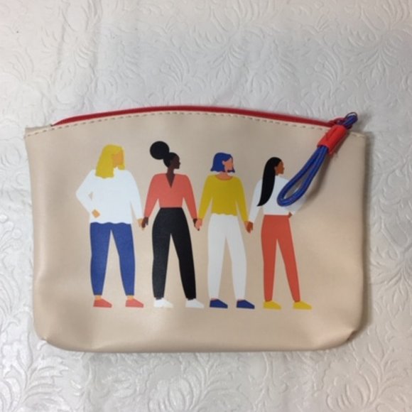 SET of THREE Ipsy Cosmetic Travel Makeup Pouch Bags - Picture 4 of 7